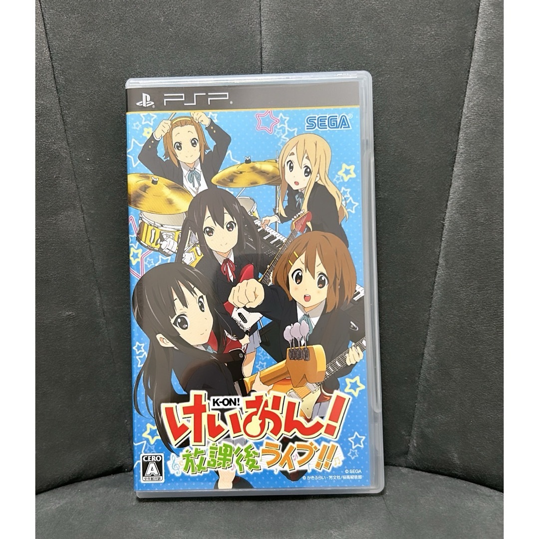 SEGA(セガ)のけいおん！ 放課後ライブ!! エンタメ/ホビーのゲームソフト/ゲーム機本体(携帯用ゲームソフト)の商品写真