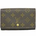 本物 ルイヴィトン LOUIS VUITTON LV ポルトモネ ビエ トレゾー