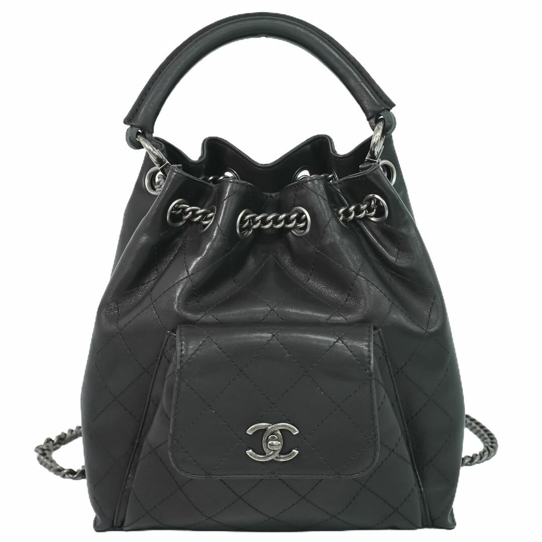 CHANEL - 本物 シャネル CHANEL ココマーク マトラッセ 2WAY CHANEL - 本物 シャネル CHANEL ココマーク マトラッセ 2WAY
