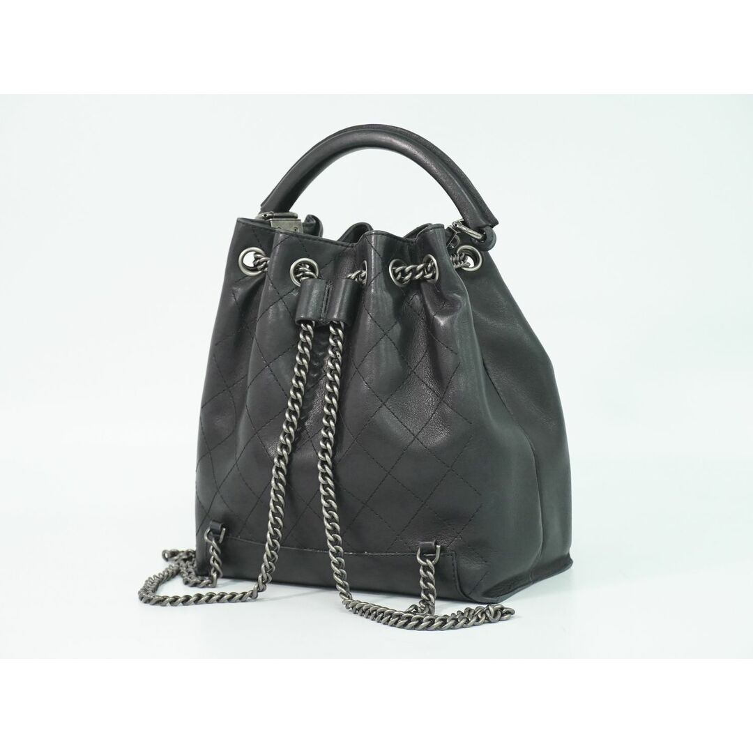 CHANEL - 本物 シャネル CHANEL ココマーク マトラッセ 2WAY CHANEL - 本物 シャネル CHANEL ココマーク マトラッセ 2WAY