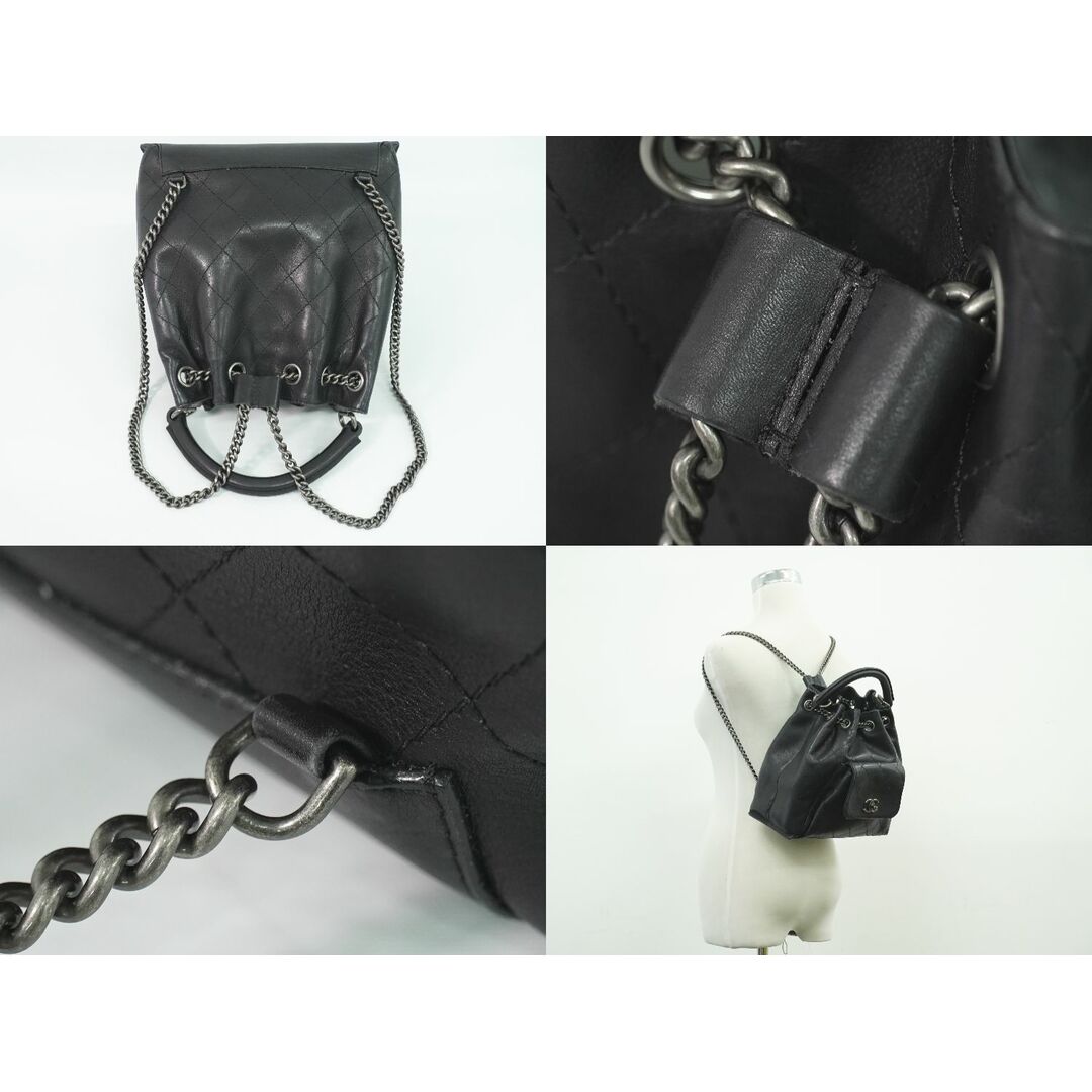 CHANEL - 本物 シャネル CHANEL ココマーク マトラッセ 2WAY CHANEL - 本物 シャネル CHANEL ココマーク マトラッセ 2WAY