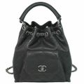 本物 シャネル CHANEL ココマーク マトラッセ 2WAY チェーン 巾着 