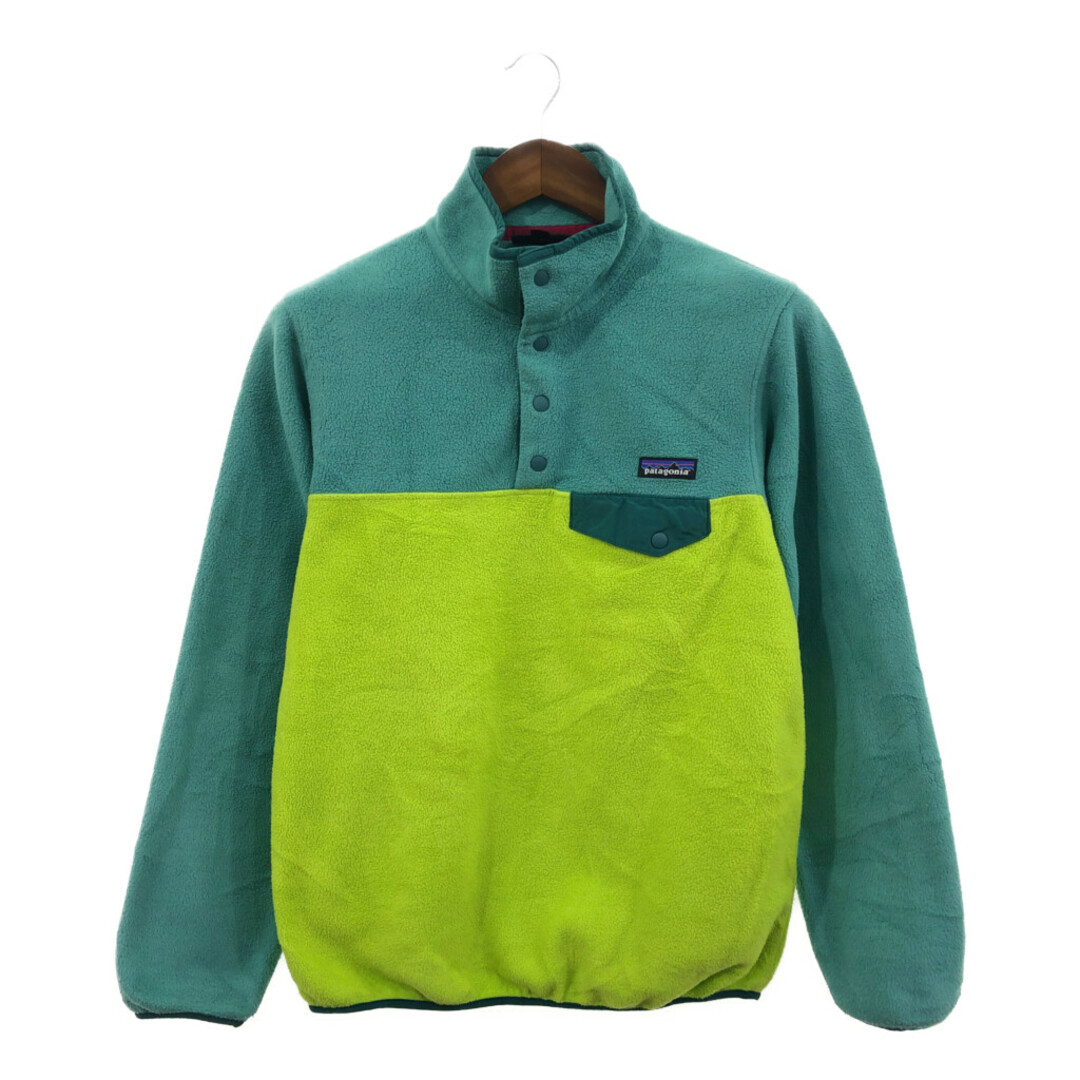 【ファッション好きが選ぶ人気ブランドランキング】 patagonia - patagonia パタゴニア スナップ シンチラ SYNCHILLA 女性用