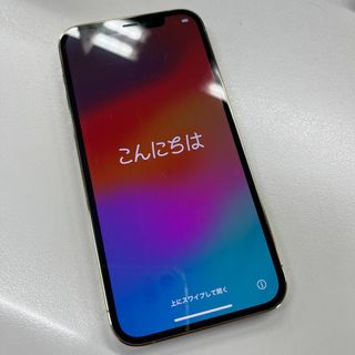 アップル(Apple)の ＜中古・美品＞iPhone12 Pro 128GB 人気のゴールド(スマートフォン本体)