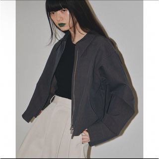 トゥデイフル(TODAYFUL)のTODAYFULワッシャージップブルゾン Washer Zip Blouson(ブルゾン)