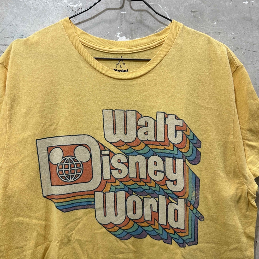 Disney(ディズニー)のウォルトディズニーワールド Tシャツ 半袖 L disney ディズニーランド メンズのトップス(Tシャツ/カットソー(半袖/袖なし))の商品写真