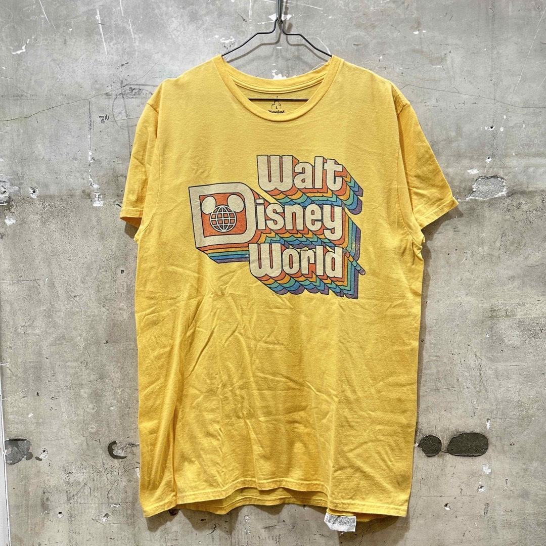 Disney(ディズニー)のウォルトディズニーワールド Tシャツ 半袖 L disney ディズニーランド メンズのトップス(Tシャツ/カットソー(半袖/袖なし))の商品写真