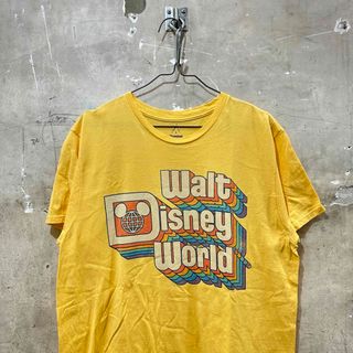 ディズニー(Disney)のウォルトディズニーワールド Tシャツ 半袖 L disney ディズニーランド(Tシャツ/カットソー(半袖/袖なし))