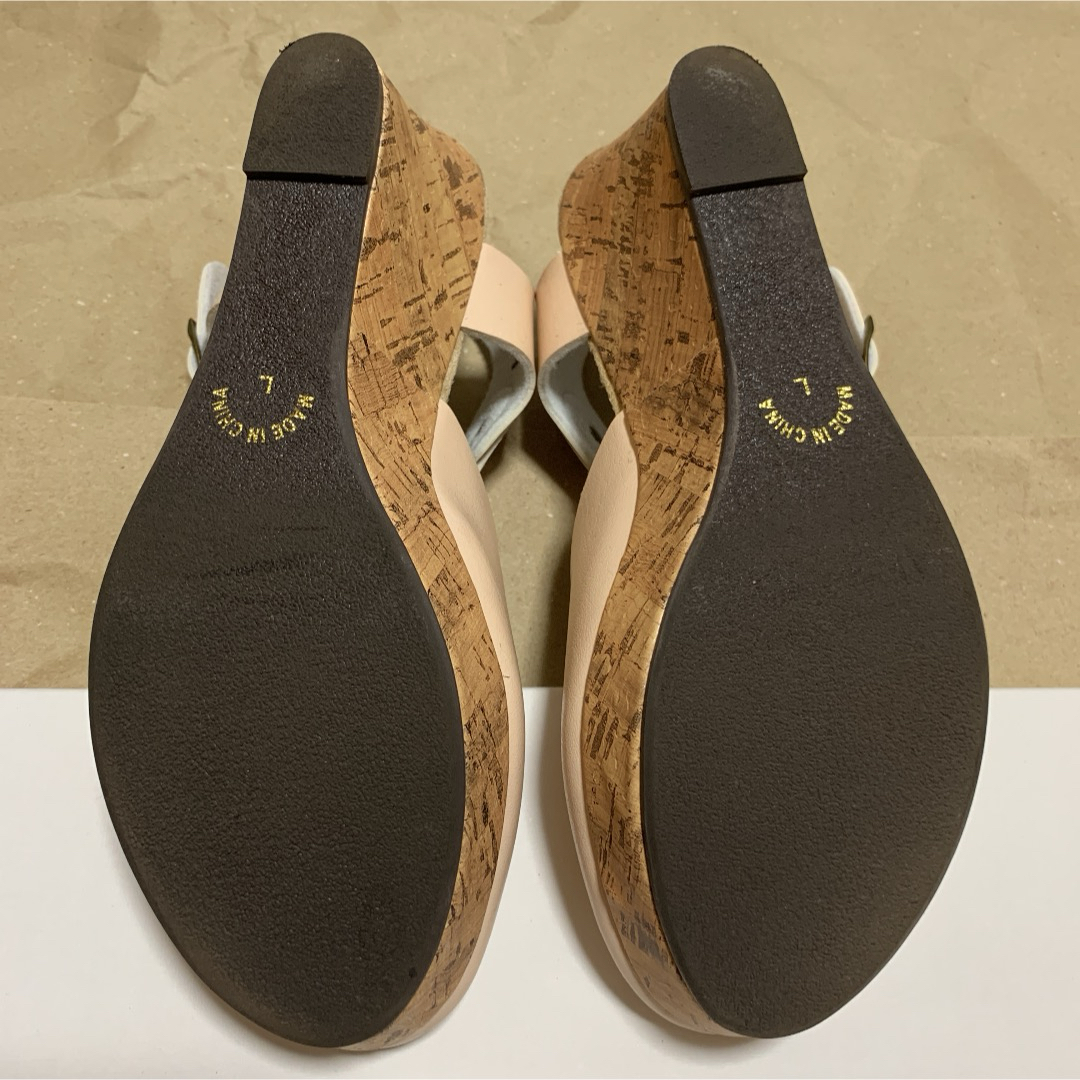 コンフォート　ウェッジサンダル　Lサイズ　23.5〜24cm レディースの靴/シューズ(サンダル)の商品写真