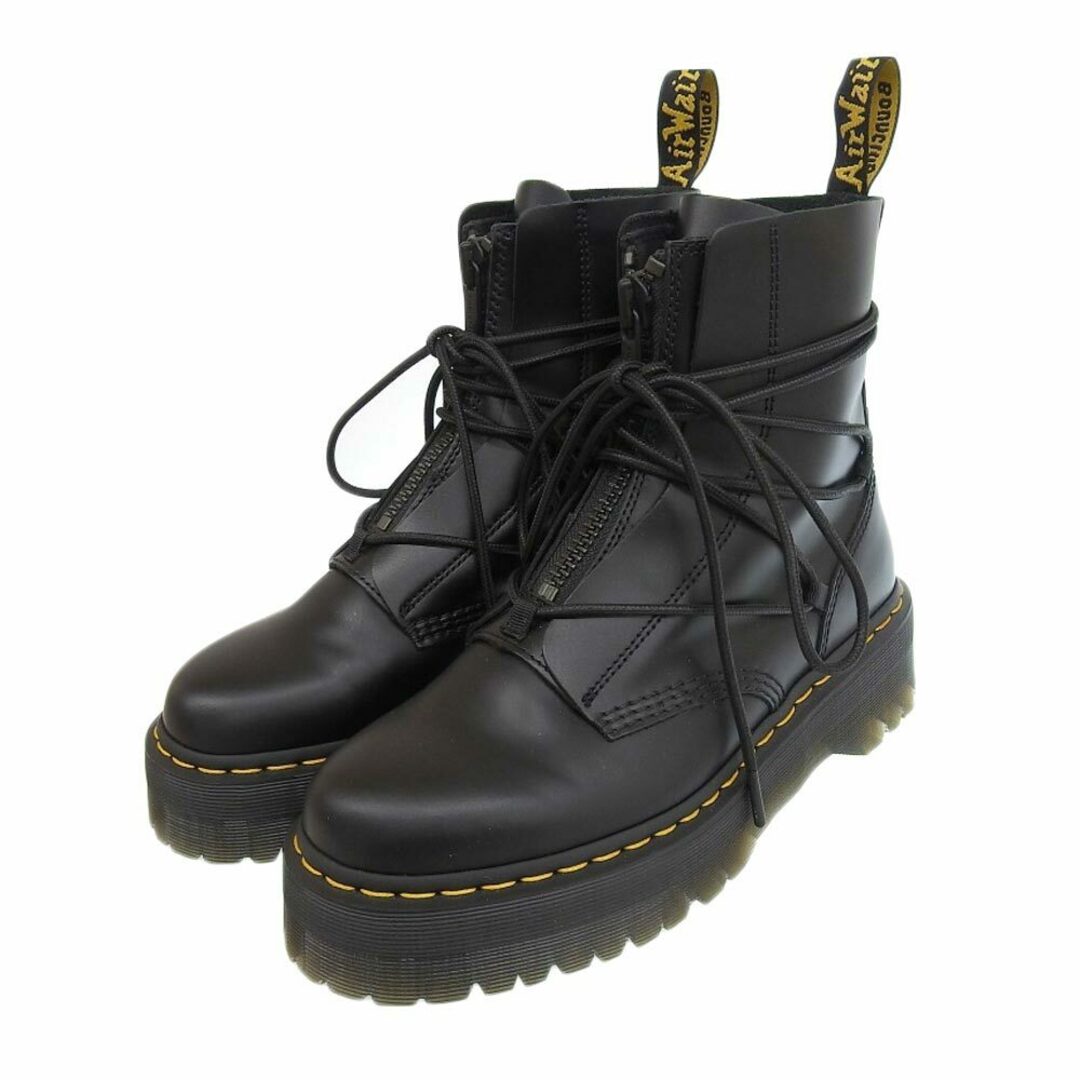 Dr.Martens(ドクターマーチン)のドクターマーチン 新品同様 Dr.Martens ドクターマーチン ジャリック II センタージップ レザー ブーツ メンズ ブラック 42 27662001 8(UK) メンズの靴/シューズ(その他)の商品写真