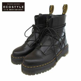 Dr.Martens - ドクターマーチン 新品同様 Dr.Martens ドクターマーチン ジャリック II センタージップ レザー ブーツ メンズ ブラック 42 27662001 8(UK)