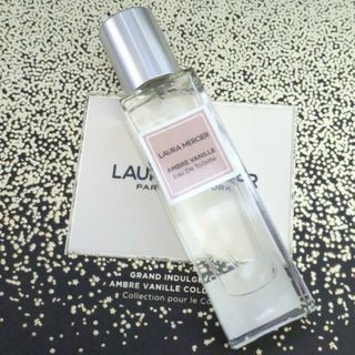 laura mercier - ローラメルシエ オードトワレ N アンバーバニラ 15ml