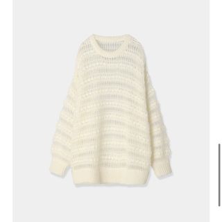 トゥデイフル(TODAYFUL)のlouren mohair loose knit(ニット/セーター)