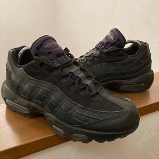 ナイキ(NIKE)のNIKE AIR MAX 95 ESSENTIAL ブラック　26.5㎝(スニーカー)