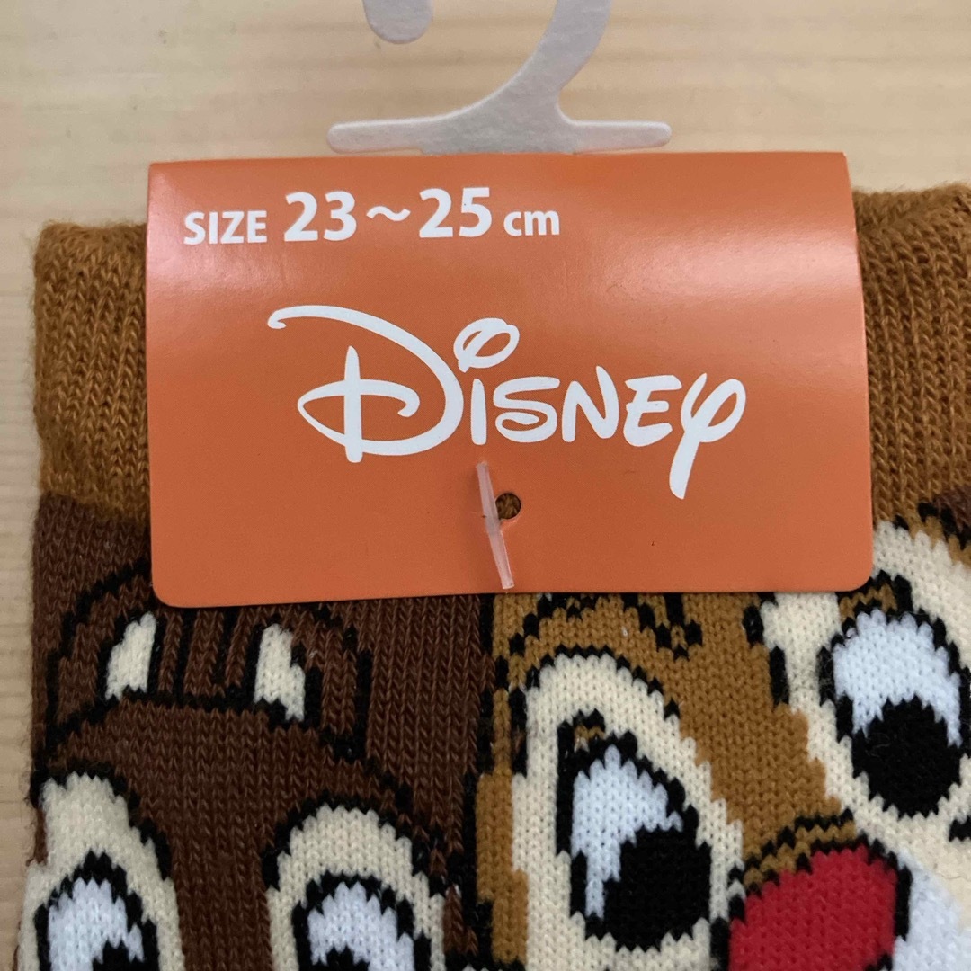 Disney(ディズニー)のディズニー 靴下 3足セット 23~25㎝ レディースのレッグウェア(ソックス)の商品写真