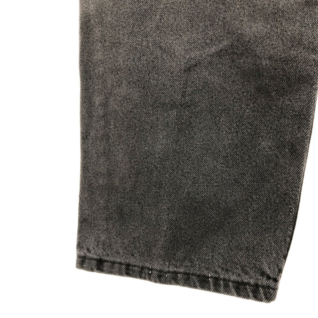 Wrangler(ラングラー)のWrangler ラングラー デニムパンツ アメカジ ダークグレー (メンズ 34×30) 中古 古着 Q2527 メンズのパンツ(デニム/ジーンズ)の商品写真