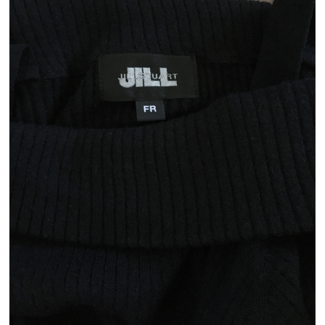 JILL by JILLSTUART(ジルバイジルスチュアート)のJILL by JILLSTUART オフショルダーニット レディースのトップス(ニット/セーター)の商品写真