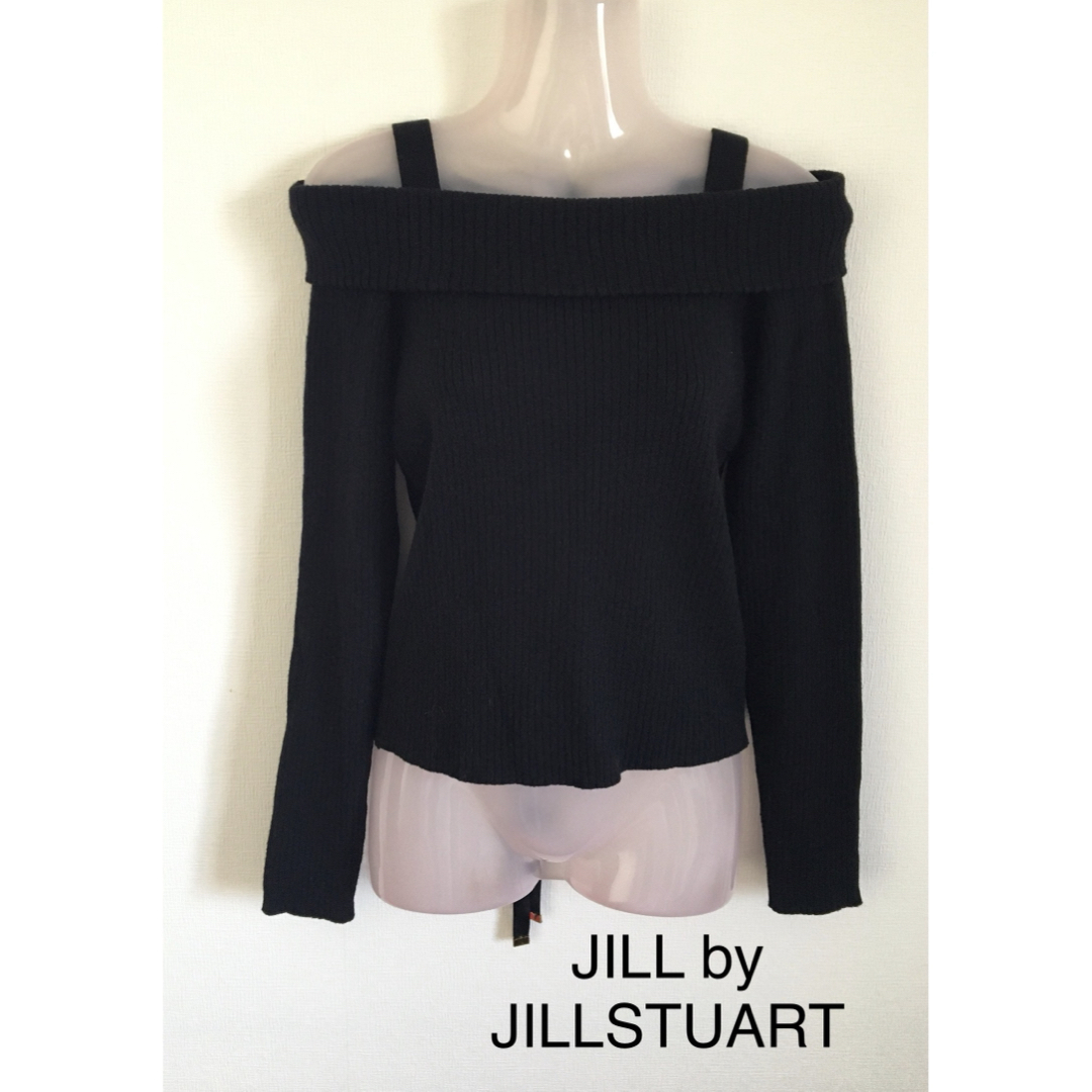 JILL by JILLSTUART(ジルバイジルスチュアート)のJILL by JILLSTUART オフショルダーニット レディースのトップス(ニット/セーター)の商品写真