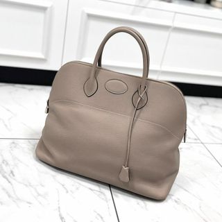 エルメス(Hermes)のエルメス ボリード45 トリヨンクレマンス トゥルティエールグレー(ハンドバッグ)