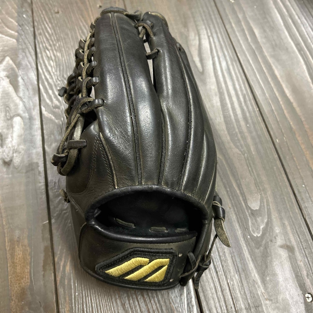 Mizuno Pro(ミズノプロ)の【貴重】ミズノプロ硬式外野手グラブ スポーツ/アウトドアの野球(グローブ)の商品写真