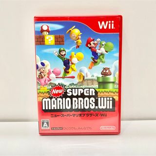 ウィー(Wii)のスーパーマリオブラザーズ super Mario bros(携帯用ゲームソフト)