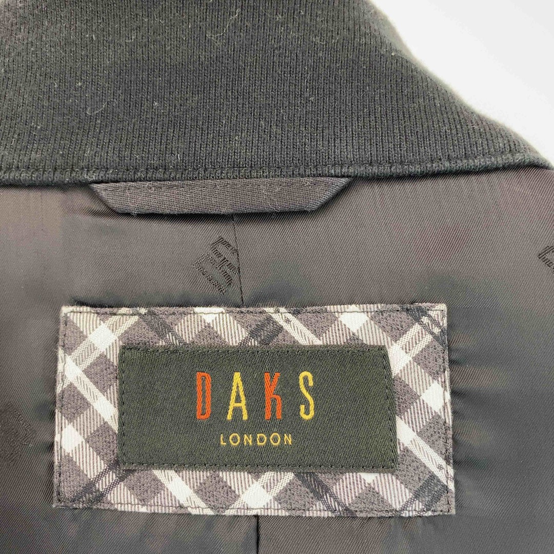 DAKS(ダックス)のDaks ダックス メンズ ブルゾン 黒 メンズのジャケット/アウター(ブルゾン)の商品写真