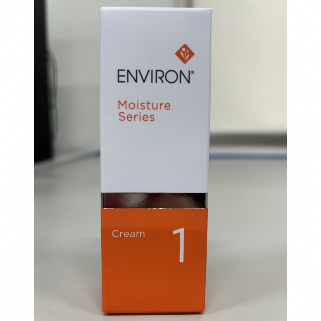 ENVIRON(エンビロン)の【新品未開封】最安値　エンビロン モイスチャークリーム 1 25ml コスメ/美容のスキンケア/基礎化粧品(フェイスクリーム)の商品写真