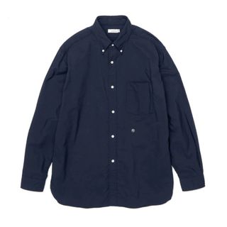 ナナミカ(nanamica)の新品 nanamica Button Down Wind Shirt ナナミカ(シャツ)