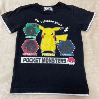 ポケモン(ポケモン)の•子ども服　半袖　Tシャツ　ポケモン　サイズ110(Tシャツ/カットソー)