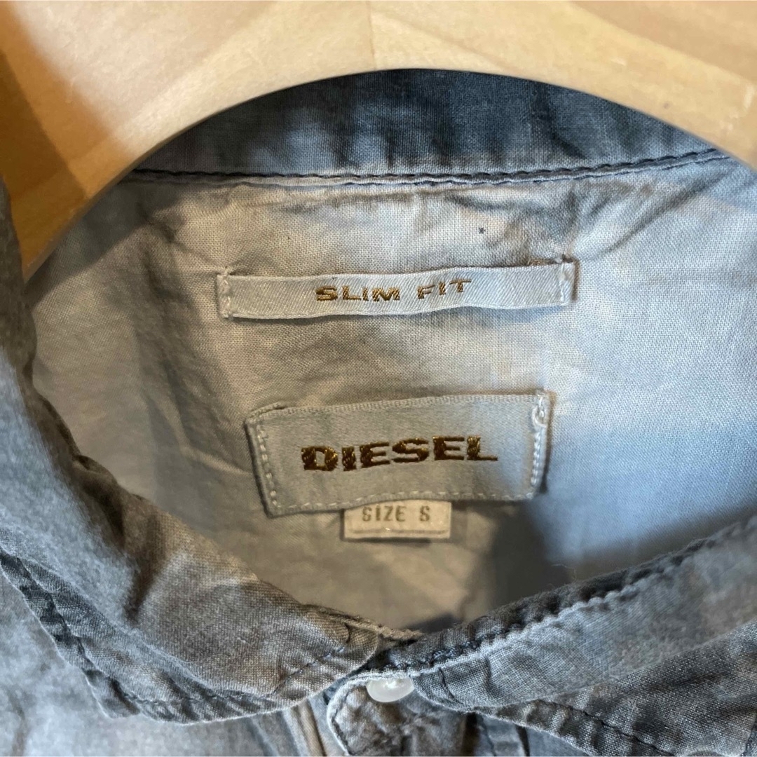 DIESEL(ディーゼル)のDieselディーゼル　シャツ　Sサイズ メンズのトップス(シャツ)の商品写真