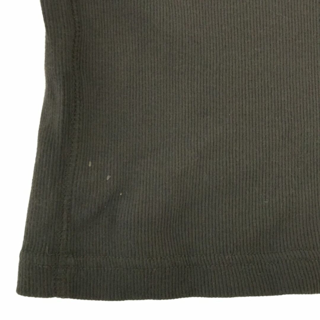 ポロバイラルフローレン 長袖 ヘンリーネック Tシャツ L グレー系 Polo by Ralph Lauren ロンT メンズ 古着 【240329】 メンズのトップス(Tシャツ/カットソー(七分/長袖))の商品写真