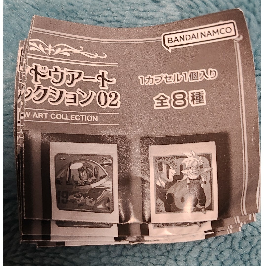 ドラゴンボール(ドラゴンボール)のドラゴンボールガチャガチャ6種類(新品) エンタメ/ホビーのおもちゃ/ぬいぐるみ(キャラクターグッズ)の商品写真