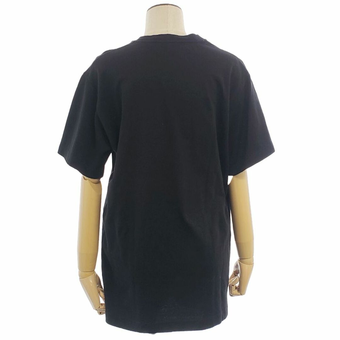 LOUIS VUITTON(ルイヴィトン)のLOUIS VUITTON ルイヴィトン 半袖Ｔシャツ メタリックジッププリント Mサイズ 1ABE1K ブラック/180347【中古】 メンズのトップス(Tシャツ/カットソー(半袖/袖なし))の商品写真