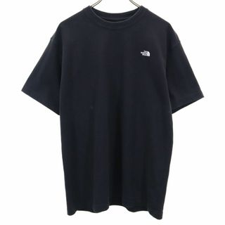 ザノースフェイス(THE NORTH FACE)のザノースフェイス NT32248 アウトドア 半袖 Tシャツ L ブラック THE NORTH FACE メンズ 古着 【240329】 メール便可(Tシャツ/カットソー(半袖/袖なし))