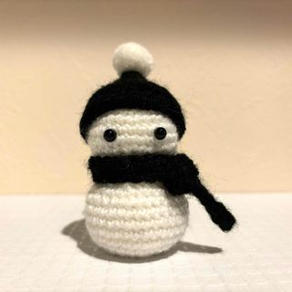 あみぐるみ(ブラック/黒色系)の通販 700点以上(ハンドメイド) | お