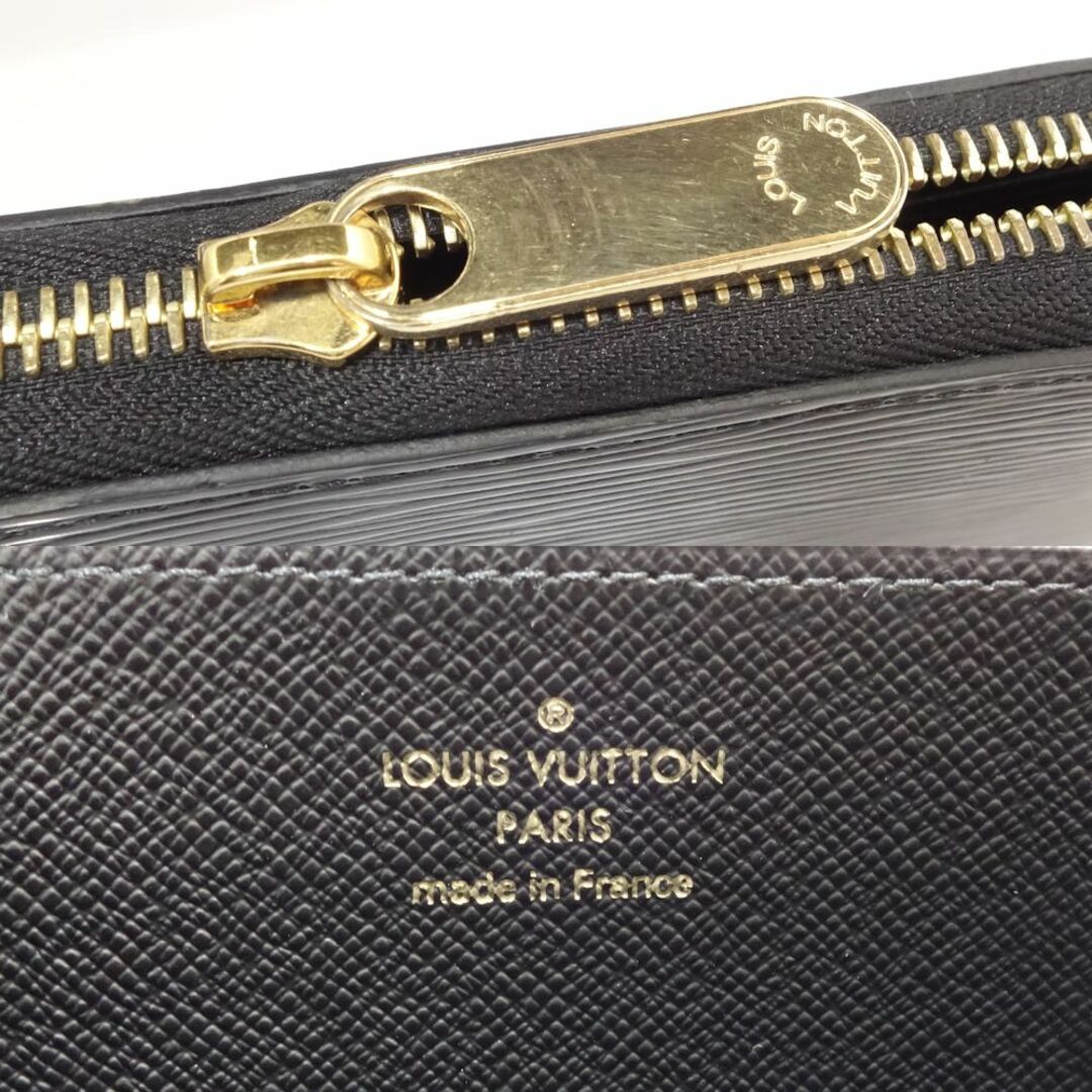 LOUIS VUITTON(ルイヴィトン)のLOUIS VUITTON ルイヴィトン エピ 長財布 ジッピーウォレット M68755 ノワール/180349【中古】 レディースのファッション小物(財布)の商品写真