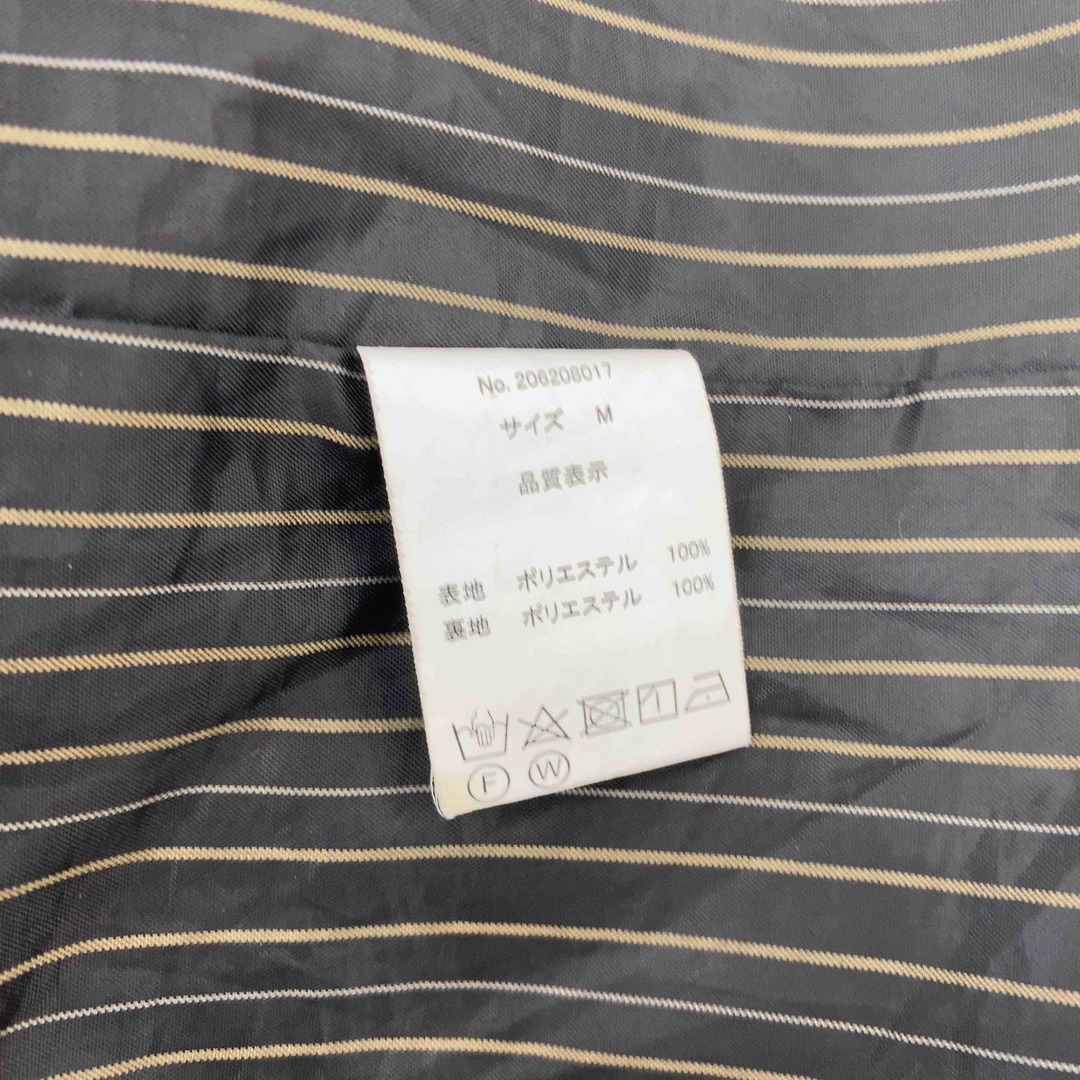 UNIIT メンズ チェスターコート ブラウン tk レディースのジャケット/アウター(チェスターコート)の商品写真