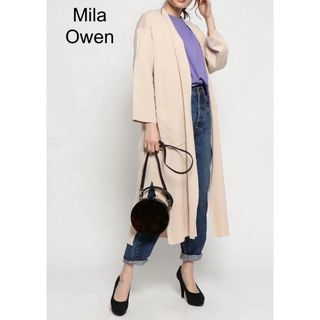 ミラオーウェン(Mila Owen)のMila Owen ベルト付きニットガウン(その他)