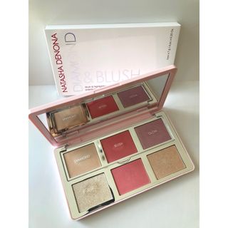 セフォラ(Sephora)のNatasha Denona ナターシャデノナ／Diamond & Blush (チーク)