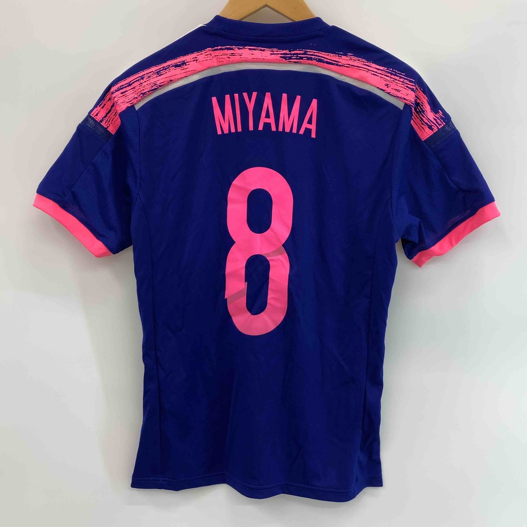 adidas(アディダス)のadidas（originals） アディダス（オリジナルス） メンズ Tシャツ（半袖）FIFA2011 なでしこジャパン W杯ユニフォーム MIYAMA メンズのトップス(Tシャツ/カットソー(半袖/袖なし))の商品写真