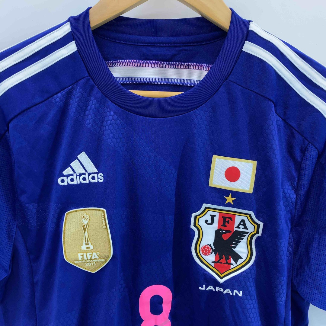 adidas(アディダス)のadidas（originals） アディダス（オリジナルス） メンズ Tシャツ（半袖）FIFA2011 なでしこジャパン W杯ユニフォーム MIYAMA メンズのトップス(Tシャツ/カットソー(半袖/袖なし))の商品写真