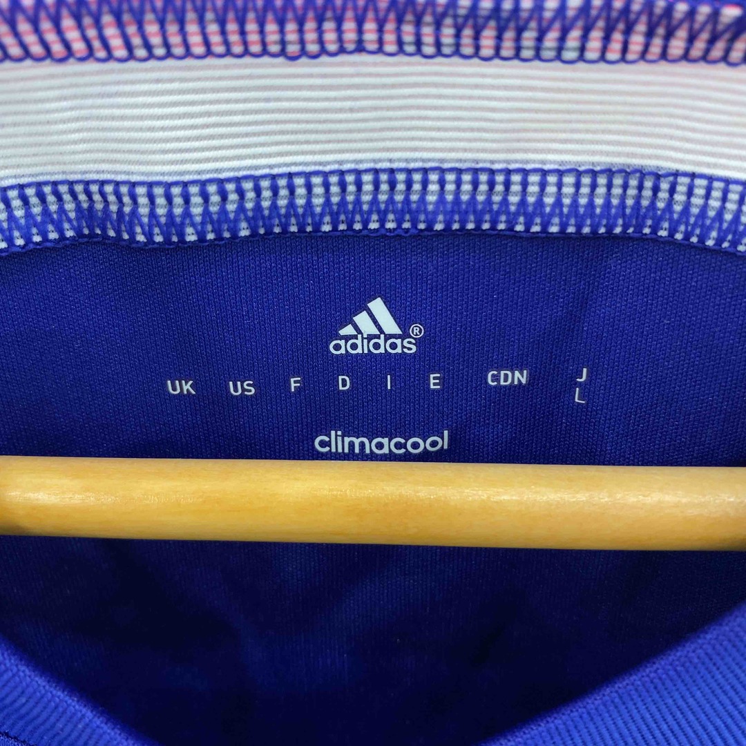 adidas(アディダス)のadidas（originals） アディダス（オリジナルス） メンズ Tシャツ（半袖）FIFA2011 なでしこジャパン W杯ユニフォーム MIYAMA メンズのトップス(Tシャツ/カットソー(半袖/袖なし))の商品写真