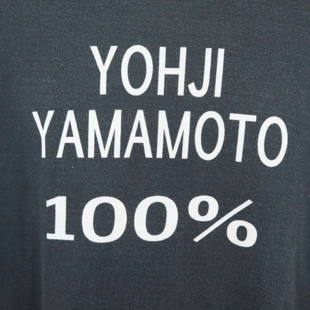 Yohji Yamamoto(ヨウジヤマモト)のヨウジヤマモト 日本製 半袖 Tシャツ 3 グレー系 Yohji Yamamoto POUR HOMME メンズ 古着 【240329】 メール便可 メンズのトップス(Tシャツ/カットソー(半袖/袖なし))の商品写真