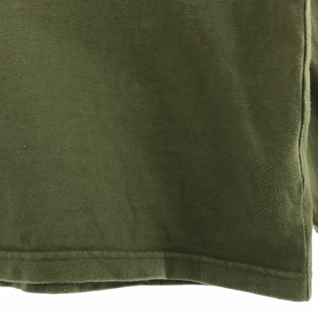 RVCA(ルーカ)のルーカ 長袖 Tシャツ M グリーン系 RVCA ロンT メンズ 古着 【240329】 メンズのトップス(Tシャツ/カットソー(七分/長袖))の商品写真