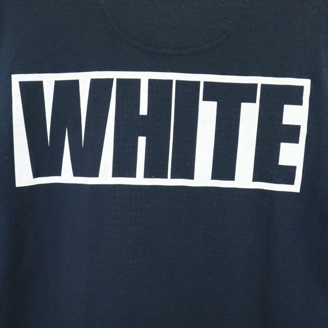 WHITE MOUNTAINEERING(ホワイトマウンテニアリング)のホワイトマウンテニアリング 日本製 半袖 Tシャツ 2 ネイビー WHITE MOUNTAINEERING メッシュ 切り替え メンズ 古着 【240329】 メール便可 メンズのトップス(Tシャツ/カットソー(半袖/袖なし))の商品写真