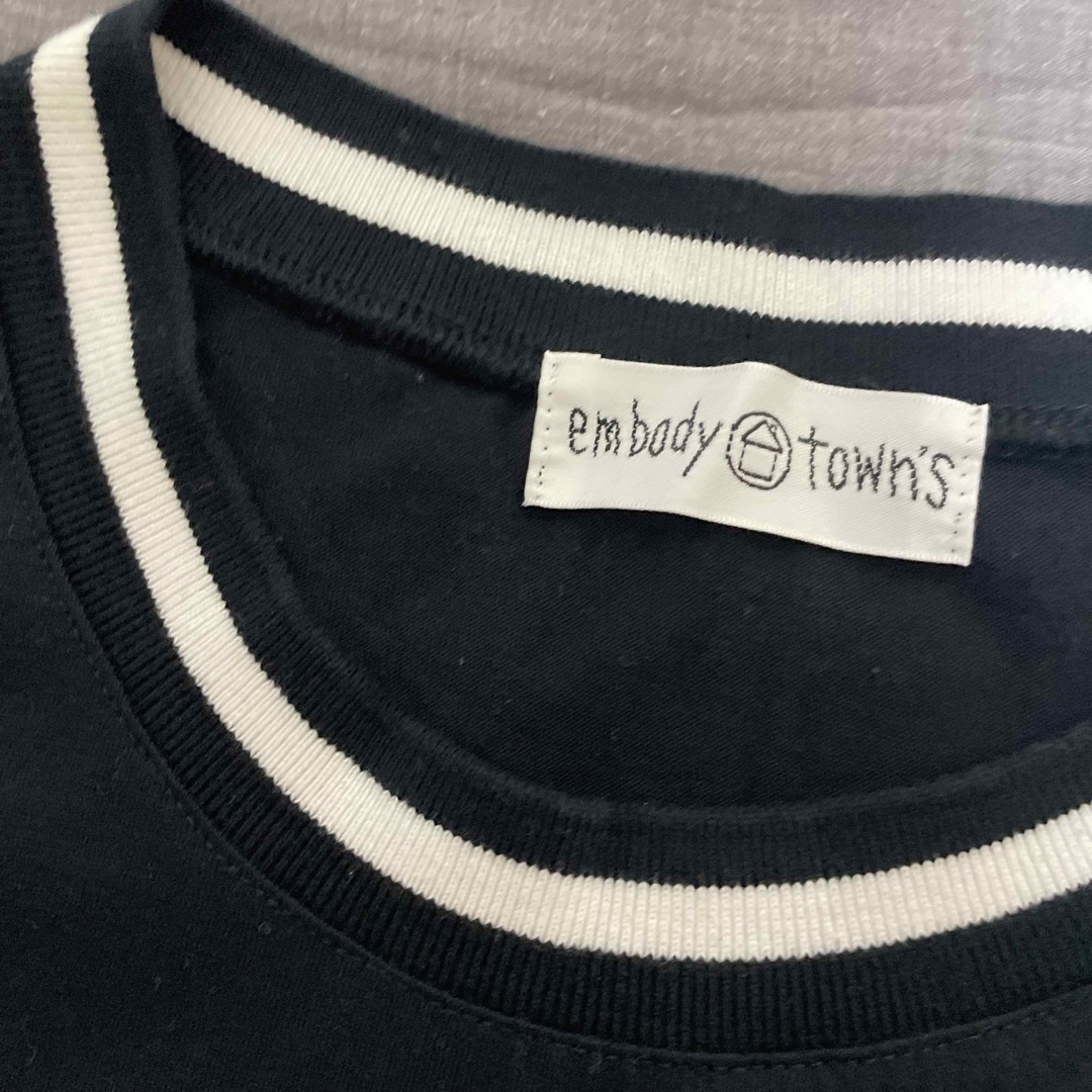 embody towns Tシャツ　ノースリーブ レディースのトップス(Tシャツ(半袖/袖なし))の商品写真