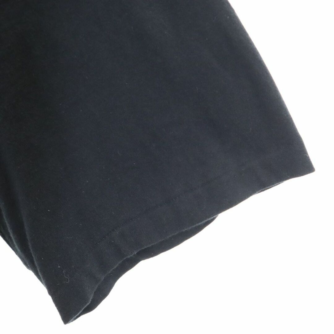 Yohji Yamamoto(ヨウジヤマモト)のヨウジヤマモト 日本製 半袖 Tシャツ 3 ブラック Yohji Yamamoto POUR HOMME メンズ 古着 【240329】 メール便可 メンズのトップス(Tシャツ/カットソー(半袖/袖なし))の商品写真