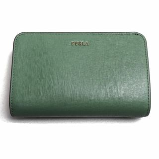 フルラ(Furla)のFurla フルラ バビロン 二つ折り財布 グリーン オリーブ×バレリーナ PCX9UNO レディース【未使用】【買取品】(財布)