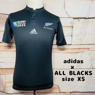 アディダス(adidas)のadidasオールブラックス ラグビー W杯 2015 ニュージーランド(ラグビー)