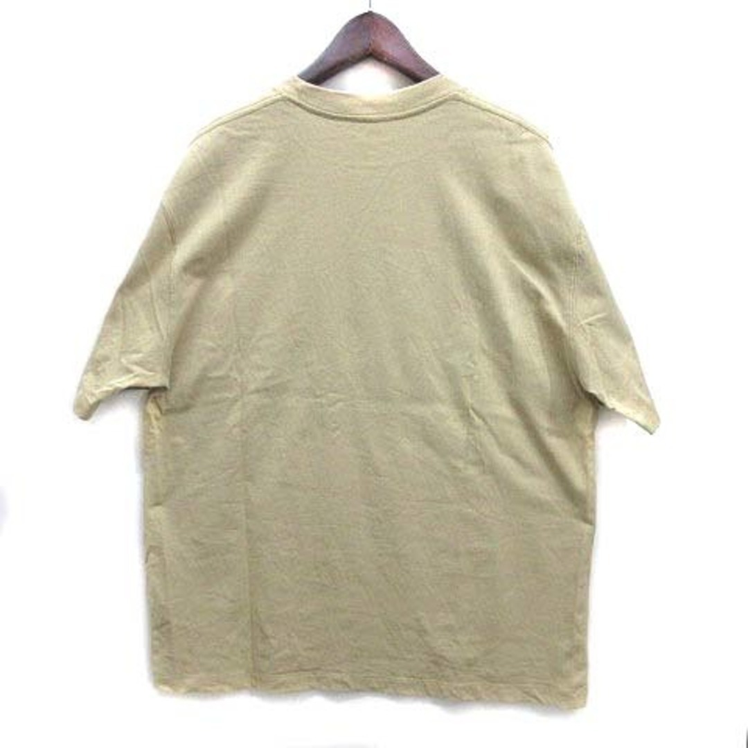 DANTON(ダントン)のダントン DANTON 天竺 コットン ポケット ロゴ Tシャツ JD-9041 レディースのトップス(Tシャツ(半袖/袖なし))の商品写真